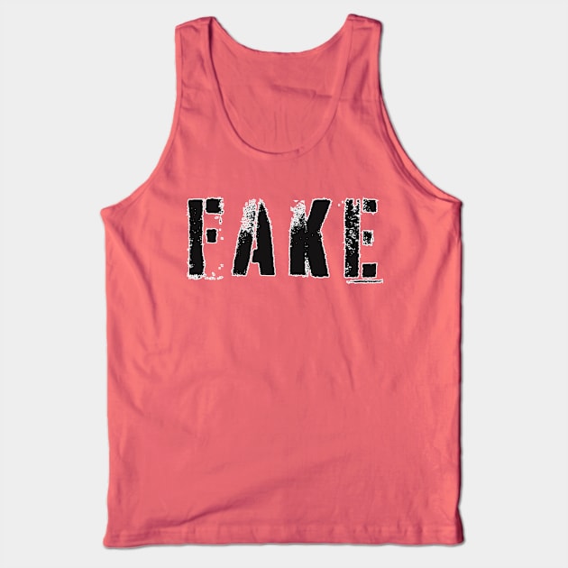 FAKE Tank Top by baseCompass